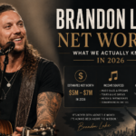 Brandon Lake net worth 2026 - Christian worship artist performing live on stage