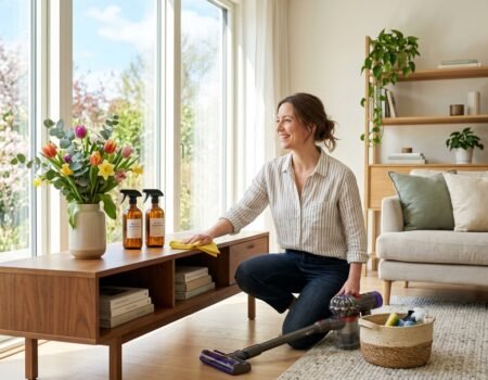 spring cleaning tips for a spotless organized home in 2026