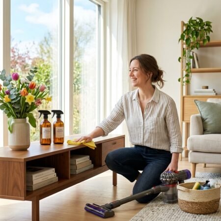 spring cleaning tips for a spotless organized home in 2026