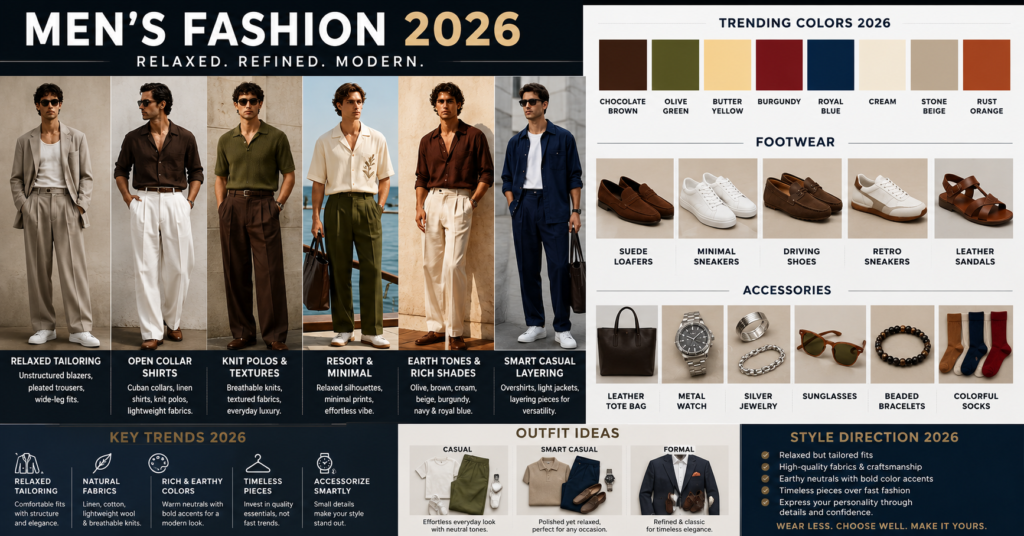 men's fashion 2026
