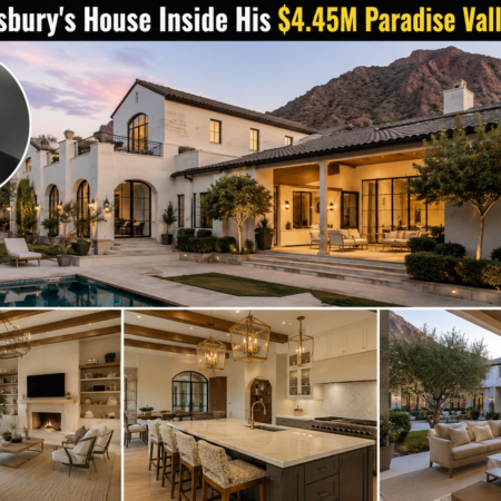 Kliff Kingsbury house Paradise Valley Arizona mansion exterior