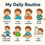 morning routine for kids