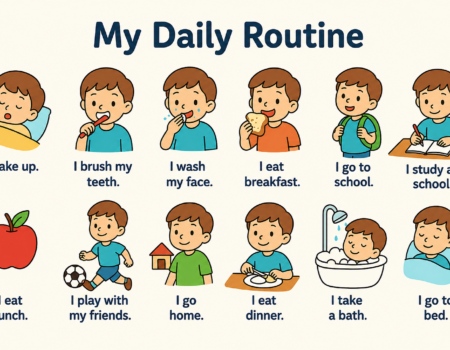 morning routine for kids