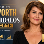 Nia Vardalos smiling at a film event, known for My Big Fat Greek Wedding net worth story
