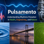 Illustration of a steady rhythmic pulse representing the meaning of pulsamento