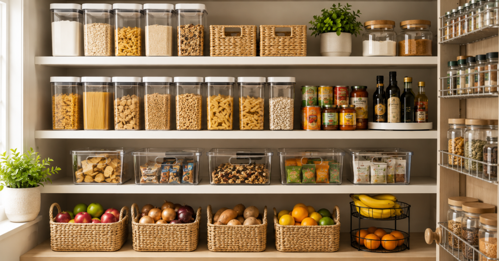 pantry organization ideas