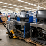 Walmart staffed cashier lane replacing self-checkout kiosks during 2026 store remodel