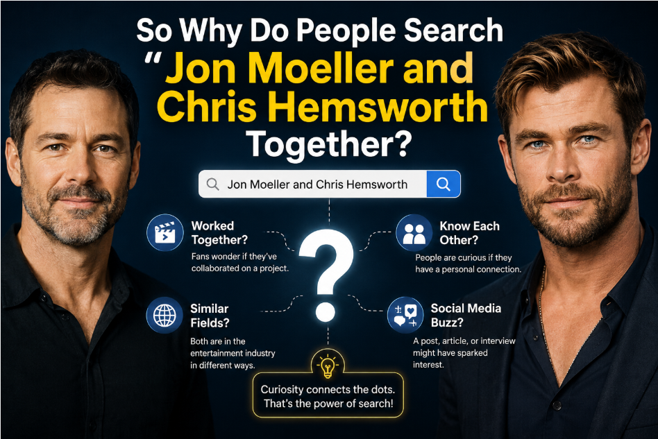 jon moeller and chris hemsworth