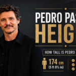 Pedro Pascal Height