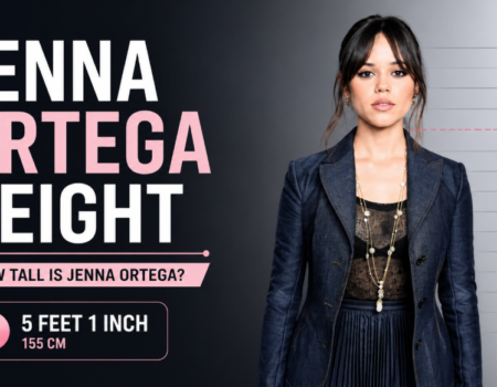 Jenna Ortega Height