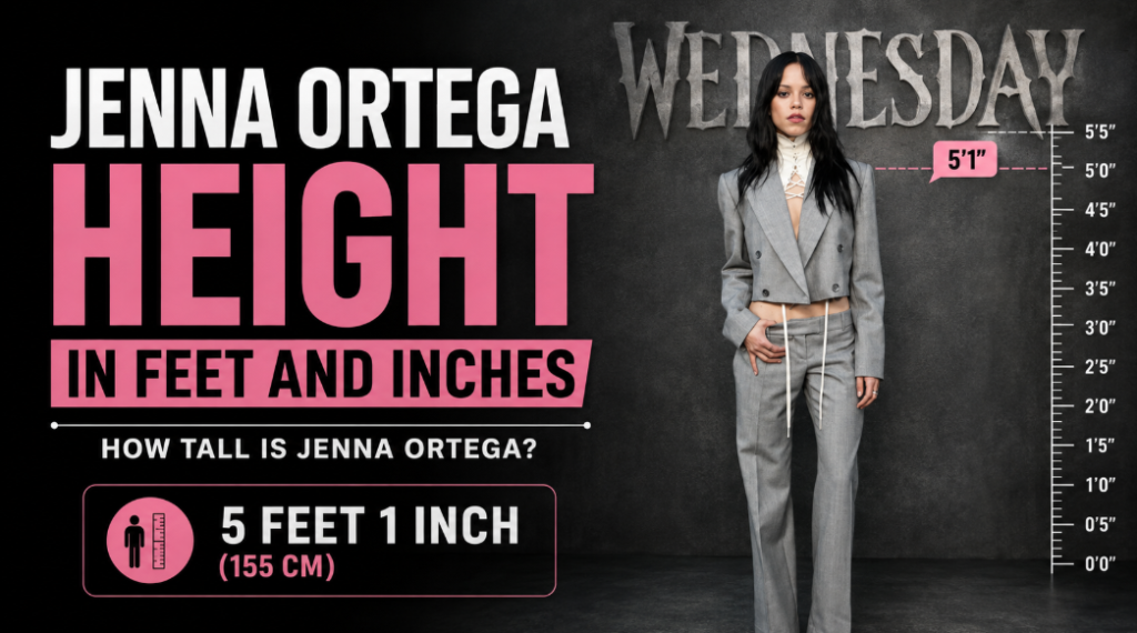 Jenna Ortega Height