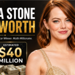 emma stone net worth