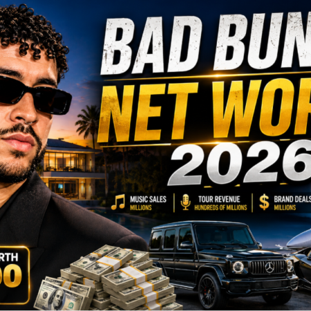 bad bunny net worth 2026