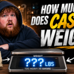 how much does caseoh weigh
