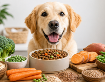 high fiber foods for dogs