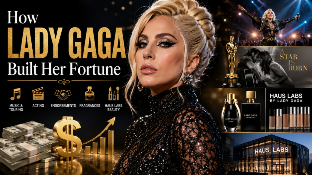 lady gaga net worth forbes
