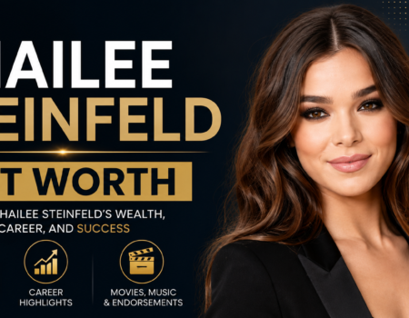 Hailee Steinfeld smiling at a red carpet event, representing her acting and music career growth