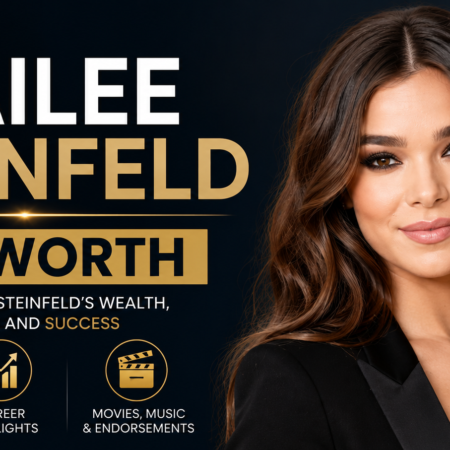 Hailee Steinfeld smiling at a red carpet event, representing her acting and music career growth