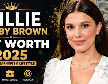Millie Bobby Brown net worth 2025 — actress and Florence by Mills founder