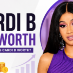 Cardi B performing on stage, representing her 2026 net worth and music career earnings