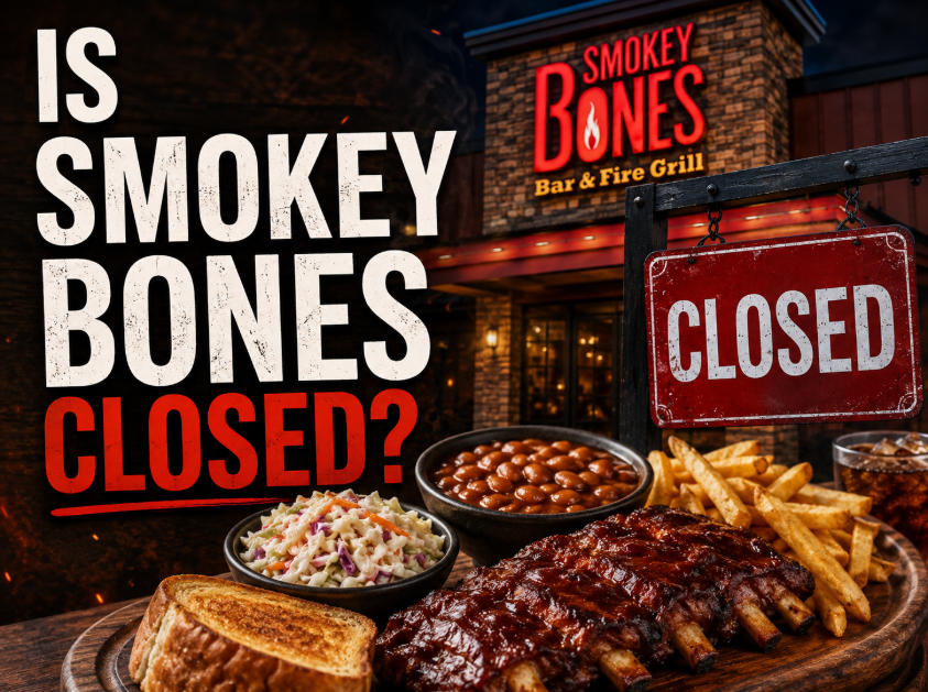 smokey bones restaurant chain closures