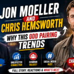 Jon Moeller P&G executive and Chris Hemsworth actor comparison image