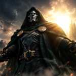 Avengers Doomsday trailer featuring Marvel superheroes and Doctor Doom