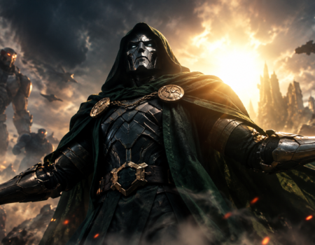 Avengers Doomsday trailer featuring Marvel superheroes and Doctor Doom