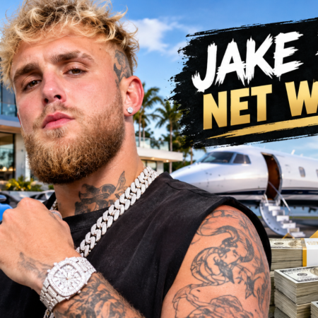 jake paul net worth