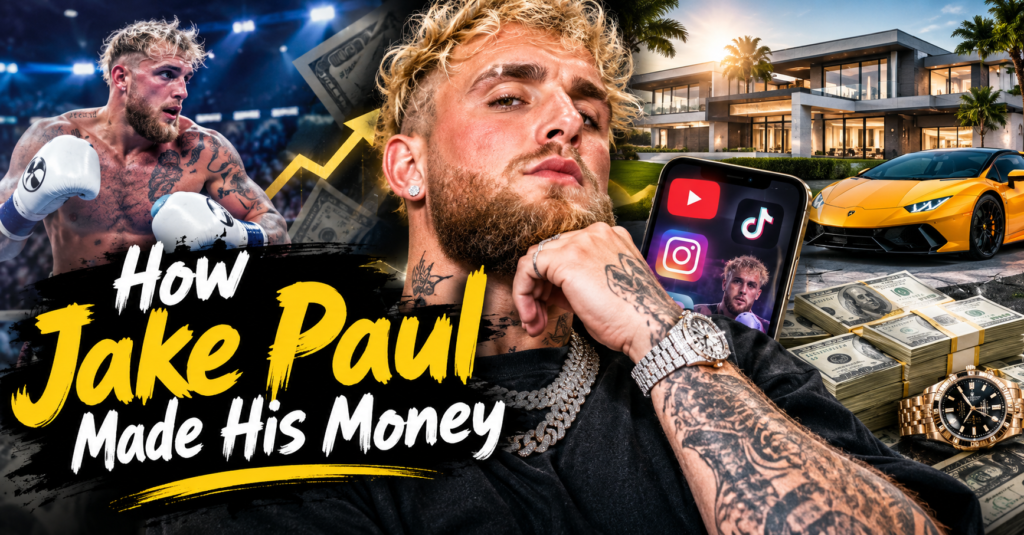 jake paul net worth