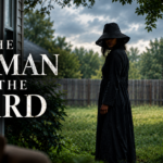 the woman in the yard
