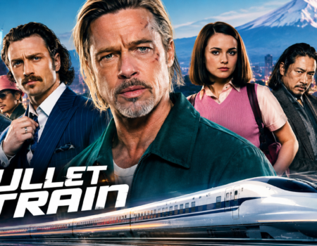bullet train cast