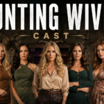 Hunting Wives cast members including Brittany Snow and Malin Åkerman in promotional image