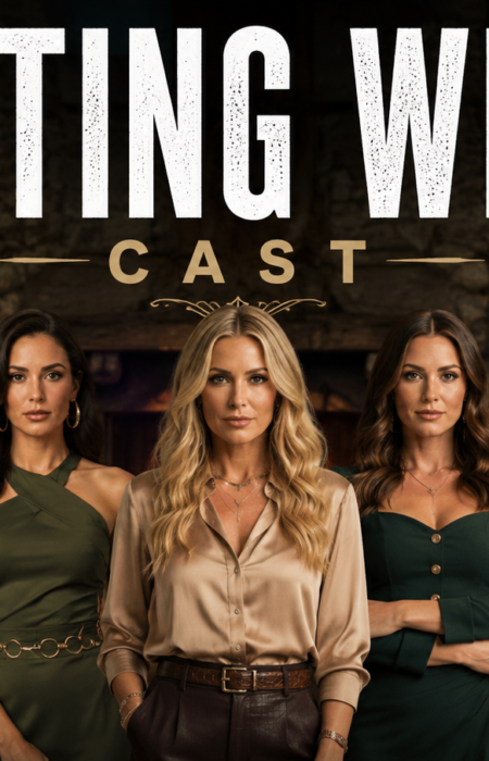 Hunting Wives cast members including Brittany Snow and Malin Åkerman in promotional image