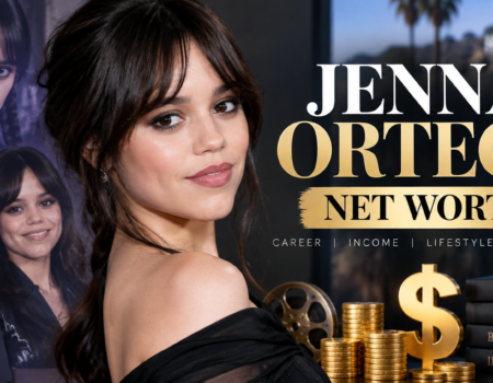Jenna Ortega net worth 2026 and Hollywood career