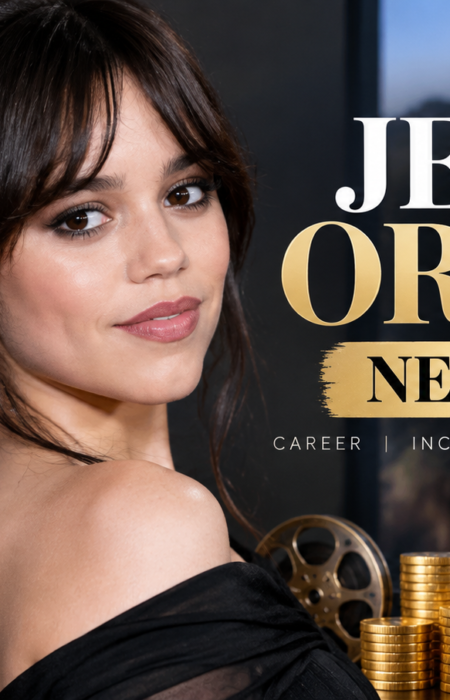 Jenna Ortega net worth 2026 and Hollywood career