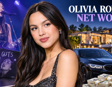 Olivia Rodrigo net worth and music career