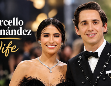 Marcello Hernandez with his girlfriend Ana Amelia Batlle Cabral