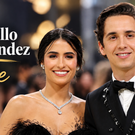 Marcello Hernandez with his girlfriend Ana Amelia Batlle Cabral