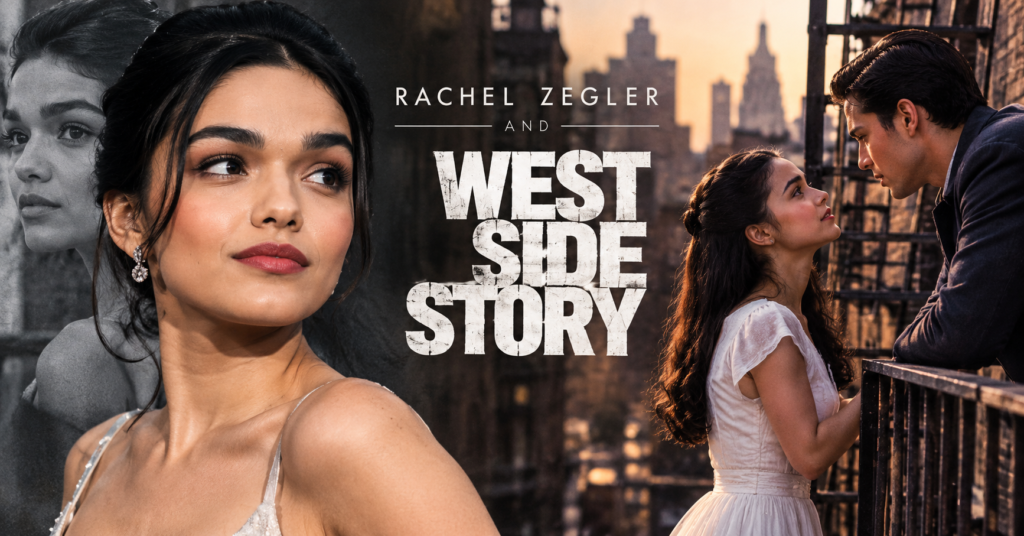 Rachel Zegler and West Side Story