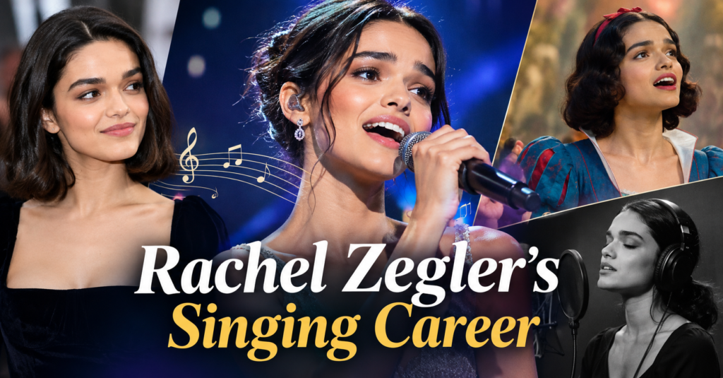 Rachel Zegler's Singing Career