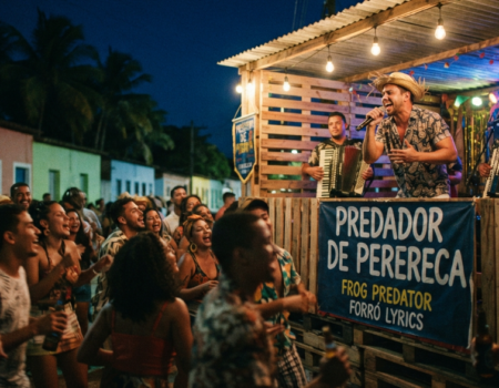 Predador de Perereca lyrics English meaning and Brazilian funk song