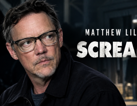 Matthew Lillard as Stu Macher in Scream 7