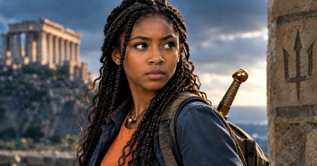 Leah Sava Jeffries as Annabeth Chase