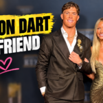 Jaxson Dart and girlfriend Marissa Ayers