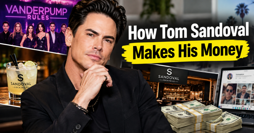 tom sandoval net worth