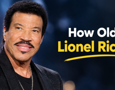 Lionel Richie at 77 years old