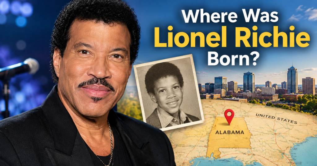 Where Was Lionel Richie Born