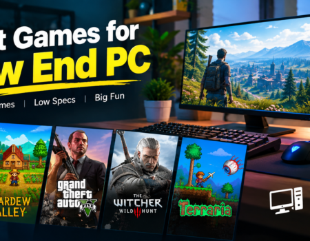 Best games for low end PC