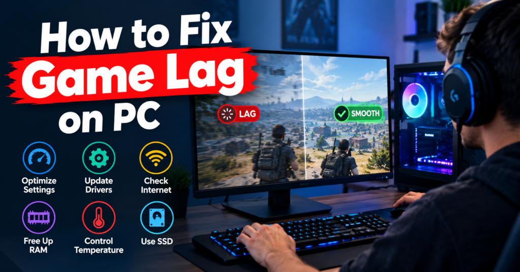 How to Fix Game Lag on PC